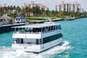 Miami Combo: Hop-on Hop-off Tour, Bay Cruise, & Everglades