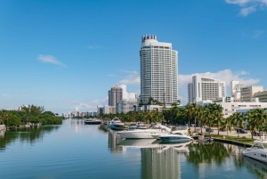 Miami Combo: Open-top Bus Tour & Millionaires Row Bay Cruise