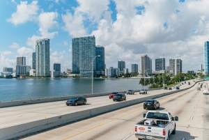 Miami Combo: Open-top Bus Tour & Millionaires Row Bay Cruise