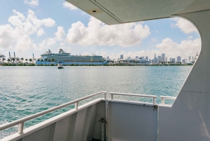 Miami Combo: Open-top Bus Tour & Millionaires Row Bay Cruise