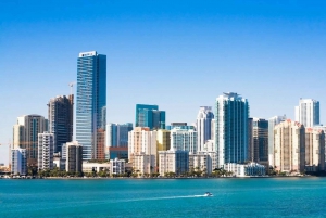 Miami: Guided City Tour and Boat Ride