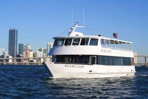 Miami: Half-Day Open-Top Bus & Millionaire's Row Boat Cruise