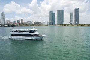 Miami: Half-Day Open-Top Bus & Millionaire's Row Boat Cruise