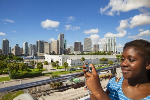 Miami: Half-Day Open-Top Bus & Millionaire's Row Boat Cruise