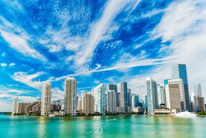 Miami: Half-Day Open-Top Bus & Millionaire's Row Boat Cruise