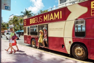 Miami: Hop-on Hop-off City Tour w/ Boat & Everglades Options