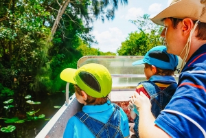 Miami: Hop-on Hop-off City Tour w/ Boat & Everglades Options