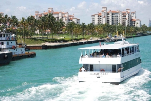Miami: Hop-on Hop-off Sightseeing Tour with Optional Cruise