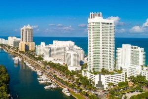 Miami Private Airplane Tour: South Beach, Islands, Skyline