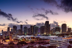 Miami: Private Sunset Sightseeing Airplane Tour