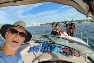 Miami: Private Yacht Tour with Champagne & Amenities