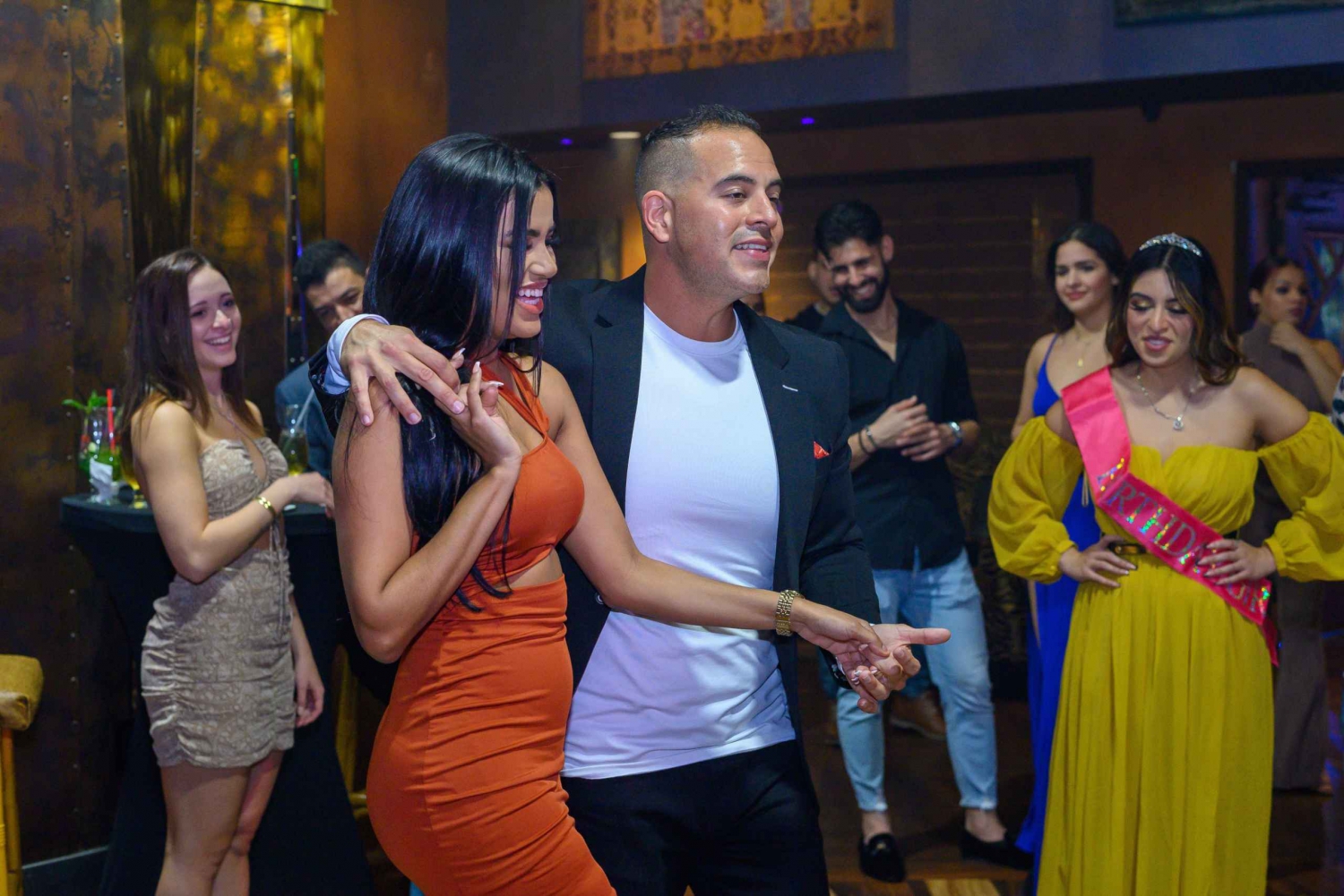 Mango's Miami: Salsa Lessons, Mojitos, Bites & Live Music