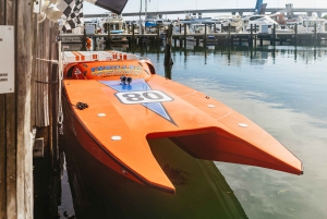 Miami: Sightseeing Speedboat Tour