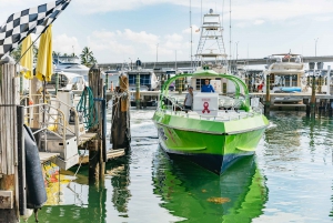 Miami: Sightseeing Speedboat Tour