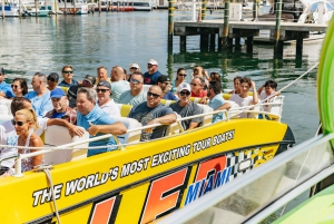 Miami: Sightseeing Speedboat Tour