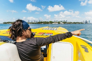 Miami: Sightseeing Speedboat Tour