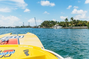 Miami: Sightseeing Speedboat Tour
