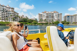 Miami: Sightseeing Speedboat Tour