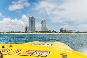 Miami: Sightseeing Speedboat Tour
