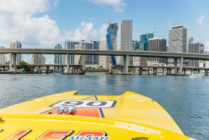 Miami: Sightseeing Speedboat Tour