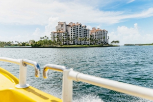 Miami: Sightseeing Speedboat Tour