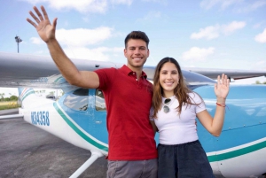 Miami: South Beach & Downtown 2-3 Person Private Plane Tour
