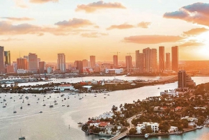Miami: South Beach & Downtown 2-3 Person Private Plane Tour
