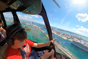 Miami: South Beach, Downtown & Islands Helicopter Tour