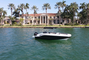 North Bay Village: Private 22-Foot Bayliner Charter
