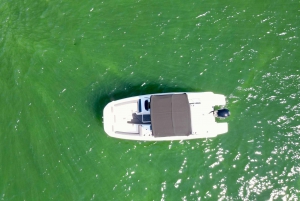 North Bay Village: Private 22-Foot Bayliner Charter