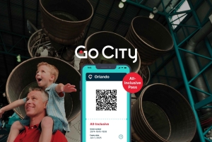 Orlando: Pase Todo Incluido con el Centro Espacial Kennedy