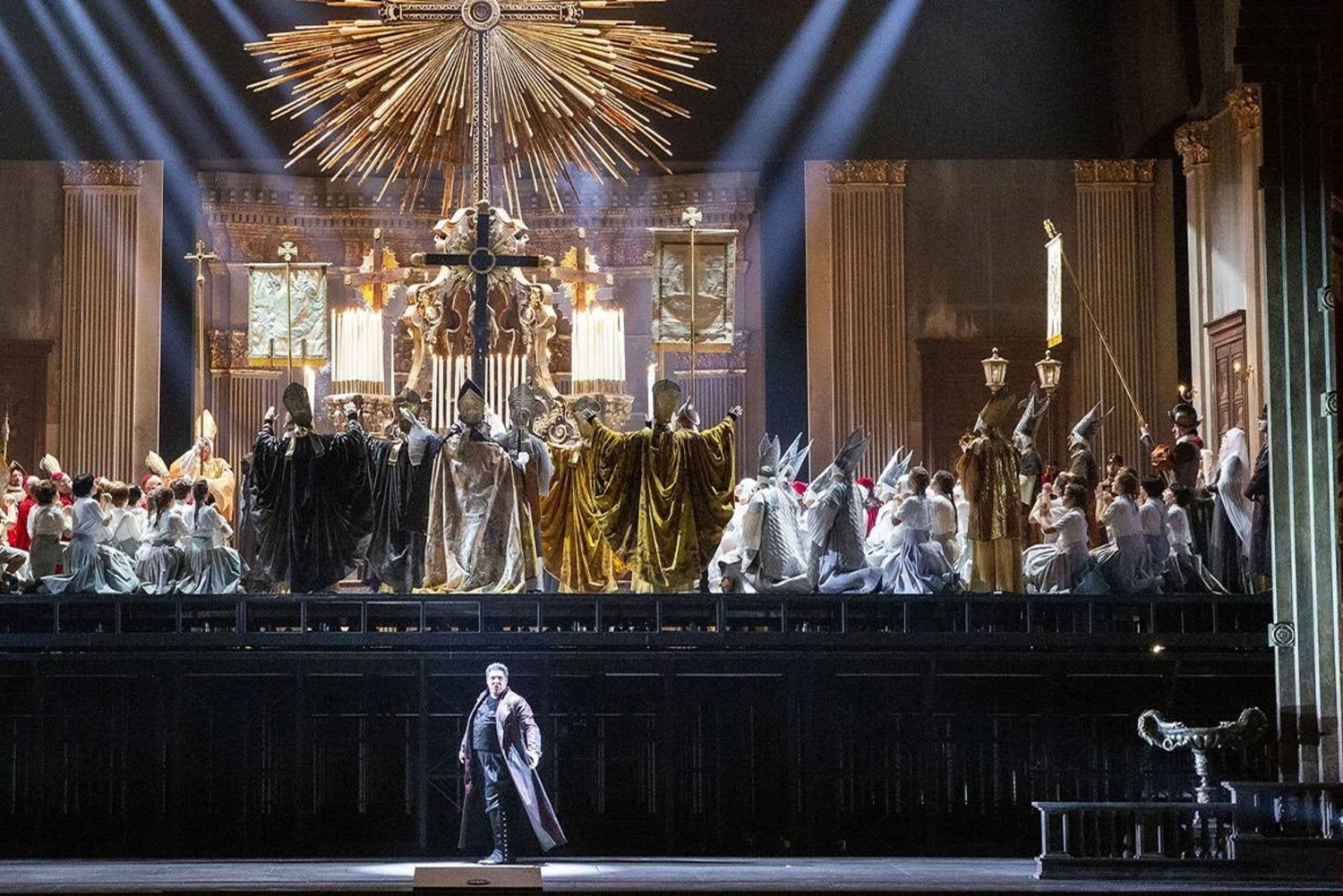 Een bariton als vriend: Milaan Scala Theater van binnenuit