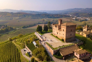 Milán: lo mejor del Piamonte: cata de vino Barolo, Alba y castillo