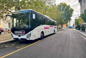 Bergamo: Bus Transfer to/from Milan City Center