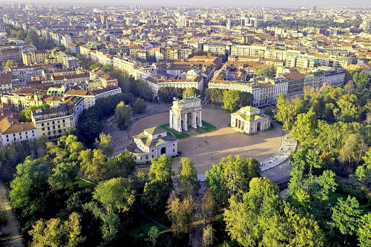 Branca Turm und Sforza Schloss Geführte Tour