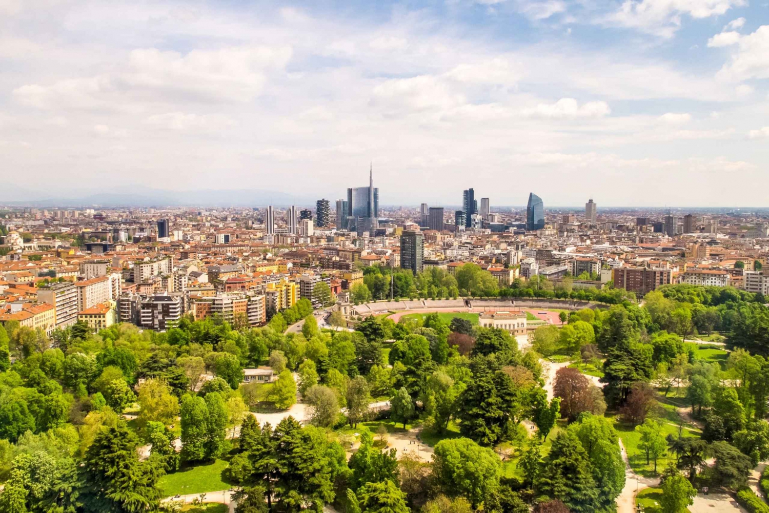 Mailand: Eintrittskarte für den Branca-Turm