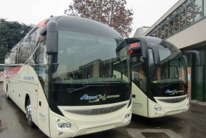 BRESCIA: Transfer autobusowy do/z LOTNISKA MILAN BERGAMO (BGY)