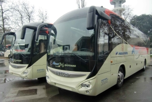 Brescia: Shared Bus Transfer to/from Milan Bergamo Airport