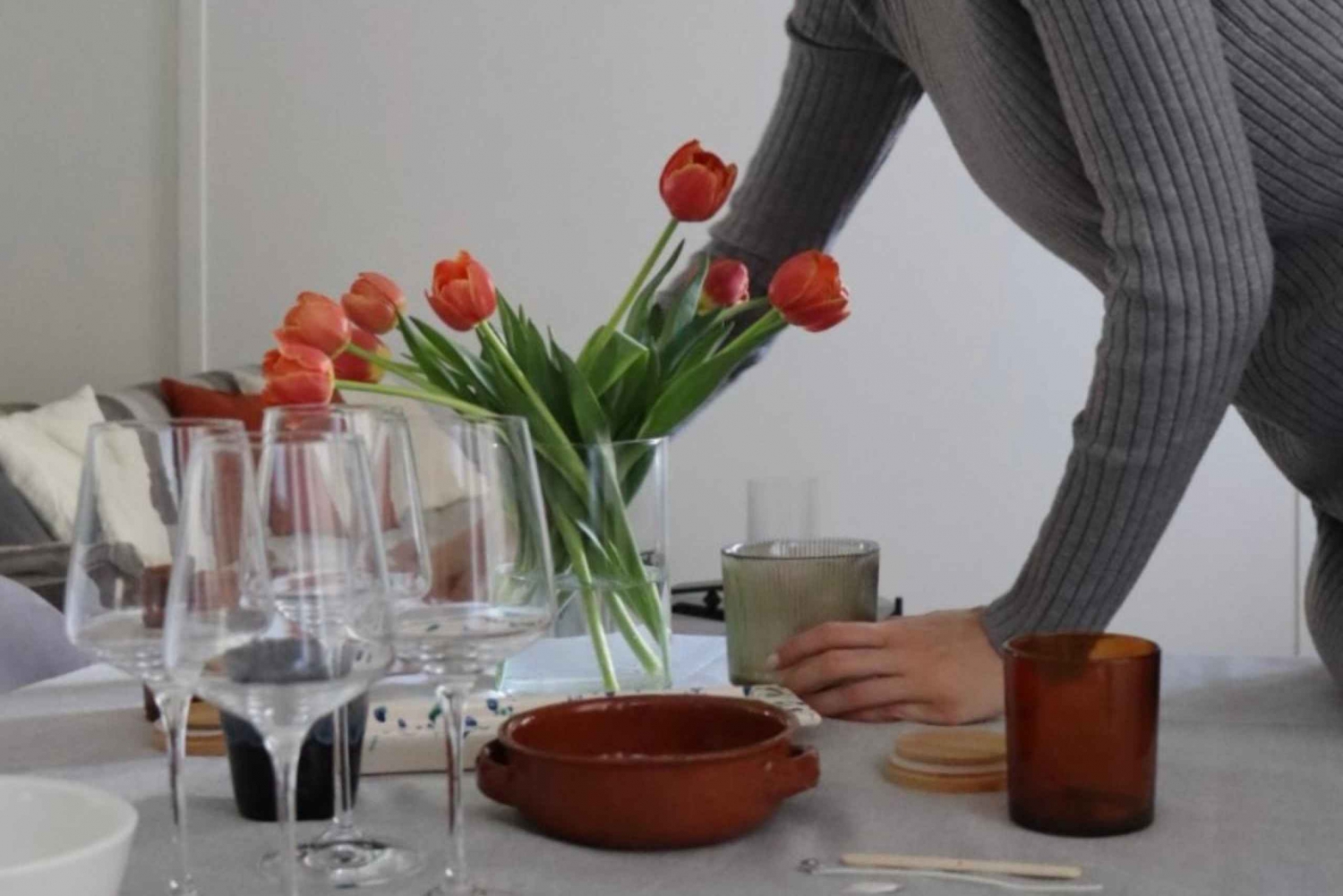 Stwórzcie własną ekologiczną świecę i aperitivo