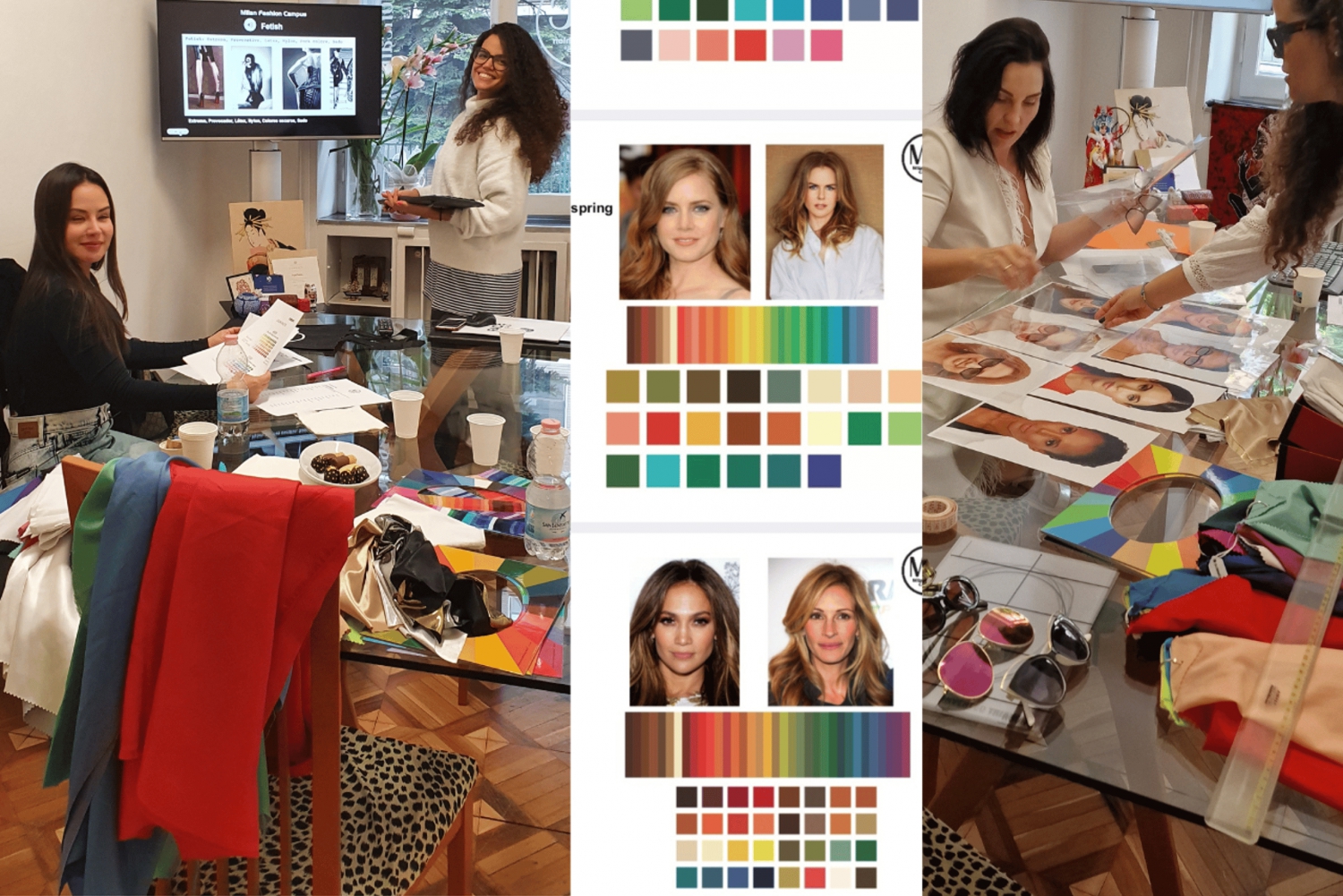 Mediolan: Warsztaty analizy kolorystycznej Art of Armocromia