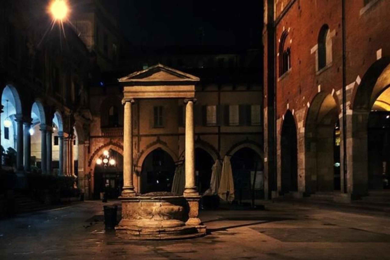 暗黒のミラノ：古代の牢獄、悪魔の宮殿、そして落ち着きのなさ