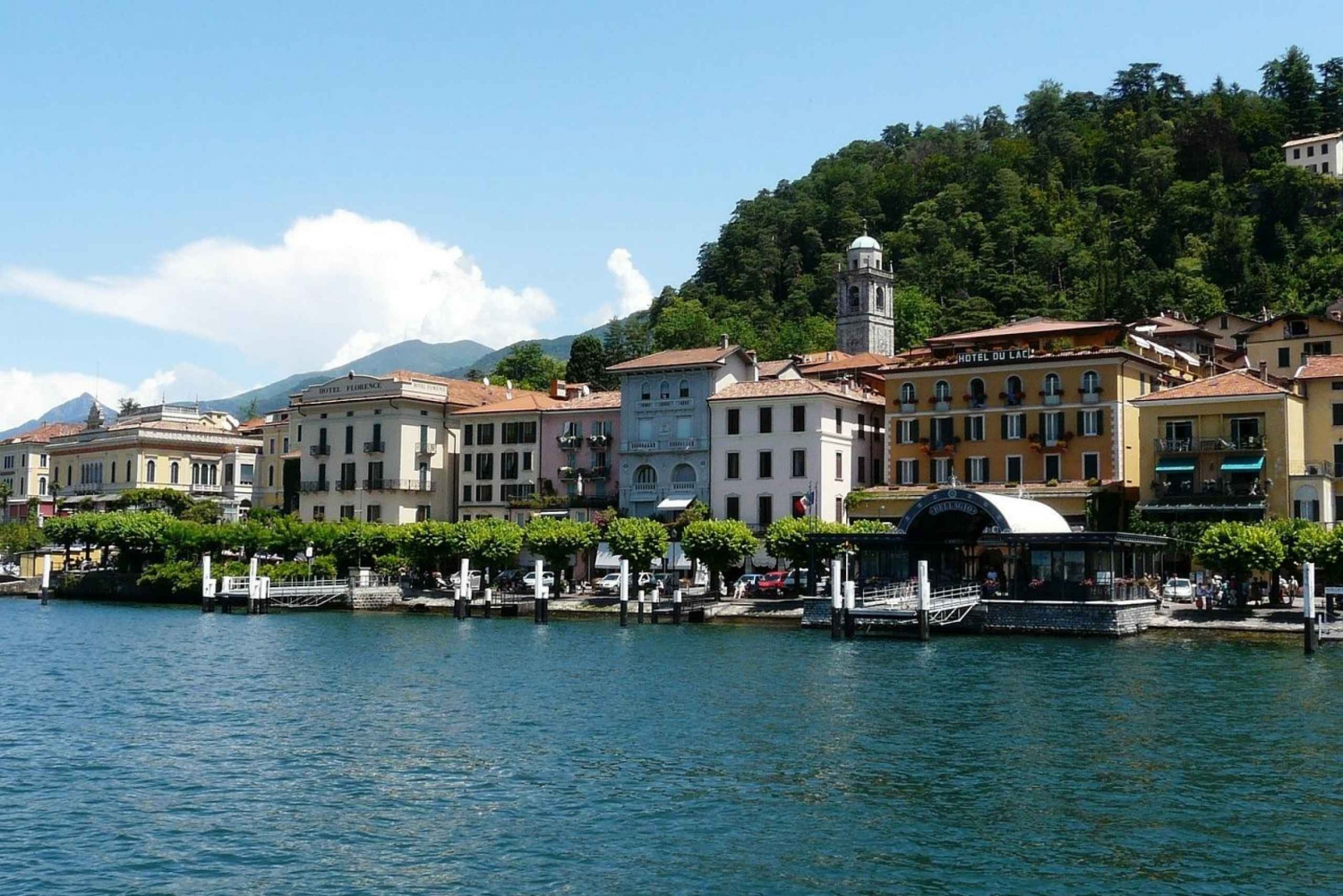 Desde Milán: Lago Como y Bellagio Visita guiada con tour en barco