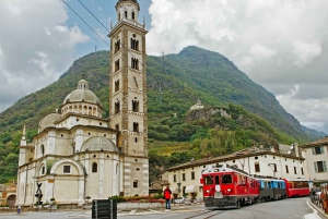 From Milan: Bernina Train and St. Moritz Day Trip