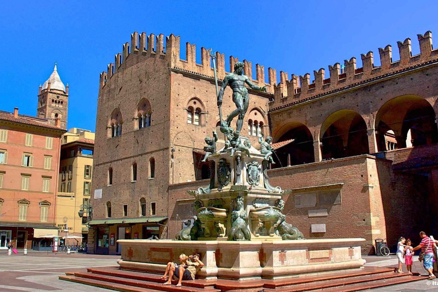 Vanuit Milaan: Bologna de hoofdstad van de Italiaanse culinaire tour