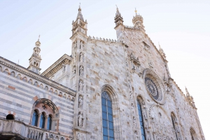 From Milan: Como, Bellagio, Lugano Day Tour & Lake Cruise