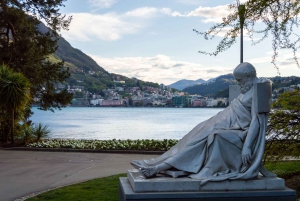 From Milan: Como, Bellagio, Lugano Day Tour & Lake Cruise