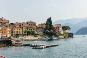 From Milan: Bellagio & Lugano with Lake Como Private Cruise
