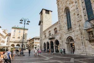 From Milan: Bellagio & Lugano with Lake Como Private Cruise