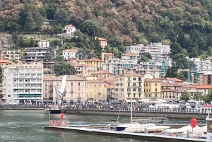 From Milan: Como, Lugano, and Bellagio Tour with Lake Cruise