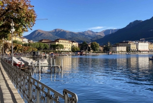 From Milan: Como, Lugano, and Bellagio Tour with Lake Cruise